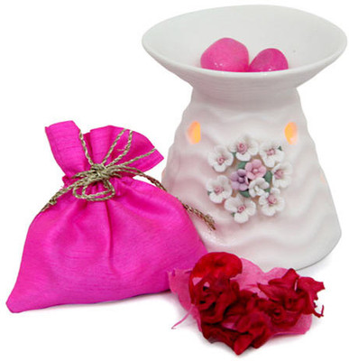 50% OFF on Gifts By Meeta Ceramic Tealight Holder White, Pack of 1 50% OFF on Gifts By Meeta Ceramic Tealight Holder White, Pack of 1