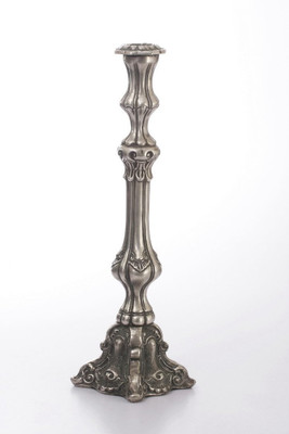 Goyal India Aluminium 1 - Cup Candle Holder Silver, Pack of 1 Goyal India Aluminium 1 - Cup Candle Holder Silver, Pack of 1