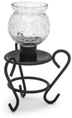 50% OFF on Hapuka Glass Candle Holder Multicolor, Pack of 1 50% OFF on Hapuka Glass Candle Holder Multicolor, Pack of 1