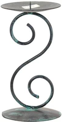 63% OFF on Goyal India Brass 1 - Cup Candle Holder Brown, Pack of 1