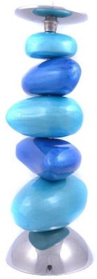 24% OFF on Metallic Kreationz Aluminium 1 - Cup Candle Holder Blue, Pack of 1 24% OFF on Metallic Kreationz Aluminium 1 - Cup Candle Holder Blue, Pack of 1