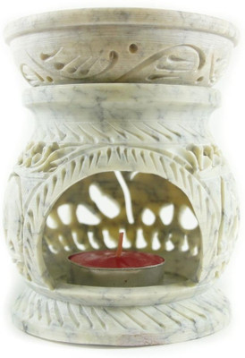 9% OFF on Shop Homely Stoneware Candle Holder Multicolor, Pack of 2 9% OFF on Shop Homely Stoneware Candle Holder Multicolor, Pack of 2