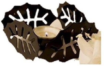 2% OFF on JJAdorns Carbon Steel 1 - Cup Tealight Holder Black, Pack of 1 2% OFF on JJAdorns Carbon Steel 1 - Cup Tealight Holder Black, Pack of 1
