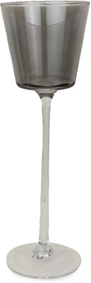 30% OFF on Area Glass Candle Holder Clear, Grey, Pack of 1 30% OFF on Area Glass Candle Holder Clear, Grey, Pack of 1