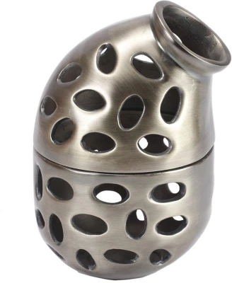 42% OFF on Goyal India Brass 1 - Cup Candle Holder Brown, Pack of 1