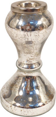 23% OFF on Golmaal Shop Glass 1 - Cup Candle Holder Silver, Pack of 1 23% OFF on Golmaal Shop Glass 1 - Cup Candle Holder Silver, Pack of 1