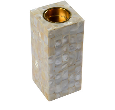 29% OFF on KKD Wooden Tealight Holder White, Pack of 1 29% OFF on KKD Wooden Tealight Holder White, Pack of 1