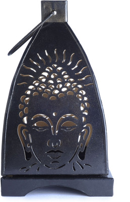 25% OFF on Pearl Candle Aluminium Candle Holder Black, Pack of 1 25% OFF on Pearl Candle Aluminium Candle Holder Black, Pack of 1