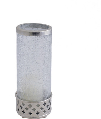 30% OFF on The Yellow Door Glass Candle Holder Silver, Pack of 1 30% OFF on The Yellow Door Glass Candle Holder Silver, Pack of 1