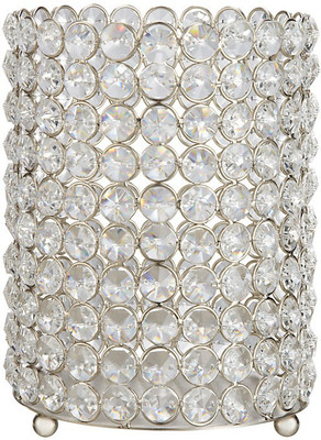 35% OFF on InspirationWorld Glass, Iron 1 - Cup Candle Holder Silver, Pack of 1 35% OFF on InspirationWorld Glass, Iron 1 - Cup Candle Holder Silver, Pack of 1