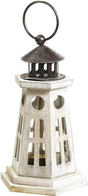 45% OFF on Aapno Rajasthan Light House Design Lantern Wooden Tealight Holder Brown, Pack of 1 45% OFF on Aapno Rajasthan Light House Design Lantern Wooden Tealight Holder Brown, Pack of 1