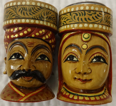 26% OFF on Anoothi Wooden Tealight Holder Red, Pack of 2 26% OFF on Anoothi Wooden Tealight Holder Red, Pack of 2