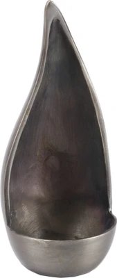 65% OFF on Goyal India Aluminium Candle Holder Grey, Pack of 1