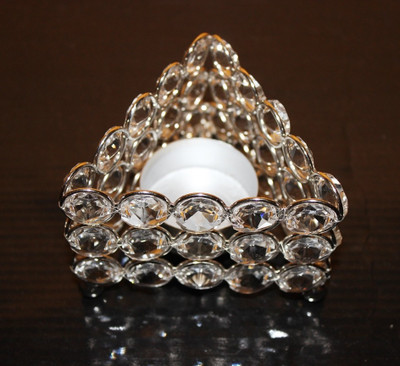 43% OFF on PacknGift Triangle Shaped Candle Iron 1 - Cup Tealight Holder Silver, Pack of 1 43% OFF on PacknGift Triangle Shaped Candle Iron 1 - Cup Tealight Holder Silver, Pack of 1