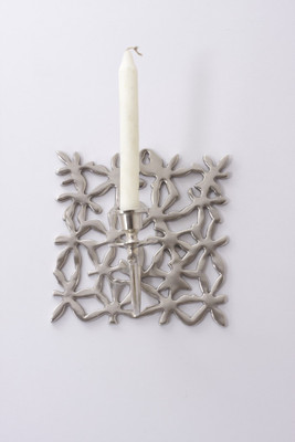 67% OFF on Goyal India Aluminium 1 - Cup Candle Holder Silver, Pack of 1 67% OFF on Goyal India Aluminium 1 - Cup Candle Holder Silver, Pack of 1