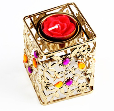 9% OFF on Ghasitaram Gifts metaltlite Brass 1 - Cup Tealight Holder Multicolor, Pack of 1 9% OFF on Ghasitaram Gifts metaltlite Brass 1 - Cup Tealight Holder Multicolor, Pack of 1