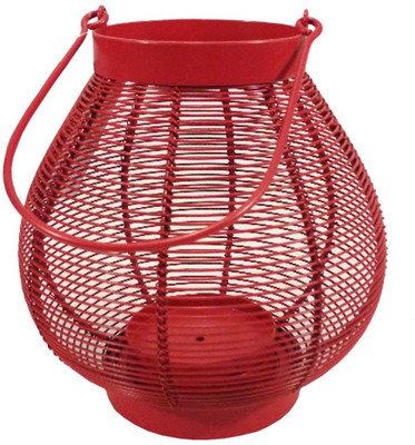 25% OFF on GolMaalShop Iron Tealight Holder Red, Pack of 2 25% OFF on GolMaalShop Iron Tealight Holder Red, Pack of 2