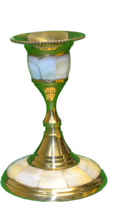 49% OFF on Frestol Brass Candle Holder Gold, Pack of 1 49% OFF on Frestol Brass Candle Holder Gold, Pack of 1