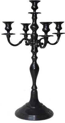 64% OFF on Sophies Aluminium, Nickel 5 - Cup Candle Holder Set Black, Pack of 1 64% OFF on Sophies Aluminium, Nickel 5 - Cup Candle Holder Set Black, Pack of 1