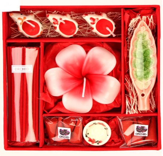 9% OFF on Ghasitaram Gifts Set (Square) Candle 9% OFF on Ghasitaram Gifts Set (Square) Candle
