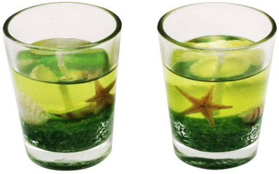 60% OFF on Zarsa Glass Gel Set Candle