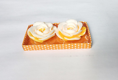 60% OFF on Zanky Rose Shaped Candle 60% OFF on Zanky Rose Shaped Candle