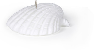 Manulena Seashell White 110g Candle Manulena Seashell White 110g Candle