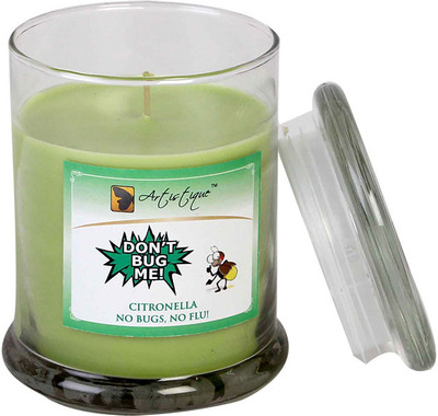 16% OFF on Artistique 9oz Citronella - Mosquito / Bug Repellent Glass Rin Jar Candle 16% OFF on Artistique 9oz Citronella - Mosquito / Bug Repellent Glass Rin Jar Candle