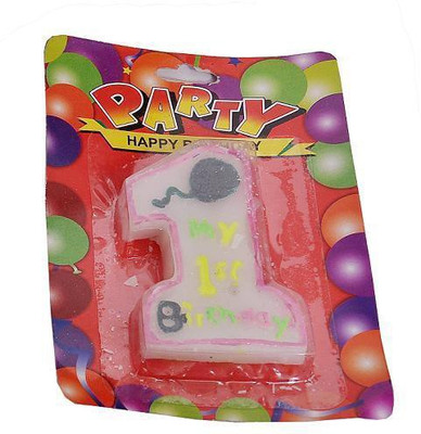 46% OFF on Indigo Creatives First Birthday / Year 1 Birthday Candle 46% OFF on Indigo Creatives First Birthday / Year 1 Birthday Candle