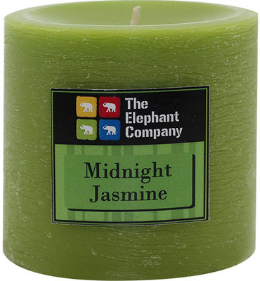 35% OFF on The Elephant Company TEC Scented Pillar Candle Midnight Jasmine 2.75 35% OFF on The Elephant Company TEC Scented Pillar Candle Midnight Jasmine 2.75