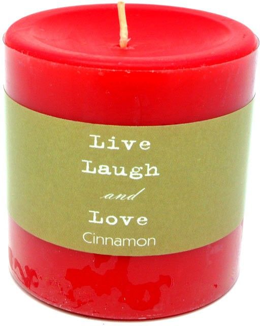 20% OFF on Mysore Scents Apple Cinnamon Pillar Candle