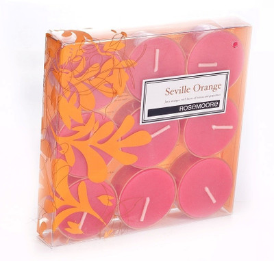 Rosemoore Scented Tea Lights - Seville Orange Candle Rosemoore Scented Tea Lights - Seville Orange Candle