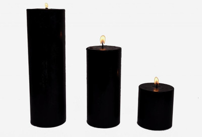 37% OFF on Indigo Creatives Classy Black 3 Nos Large Wax Gift Set Candle Candle 37% OFF on Indigo Creatives Classy Black 3 Nos Large Wax Gift Set Candle Candle