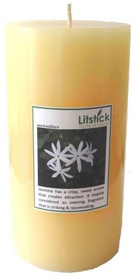 20% OFF on Litstick P-3x6-P-Jasmine Candle 20% OFF on Litstick P-3x6-P-Jasmine Candle