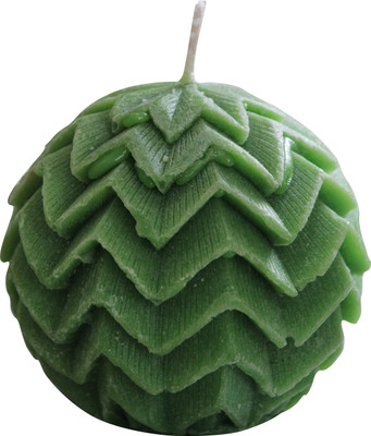 EKam Chrismas Ball Green Candle EKam Chrismas Ball Green Candle