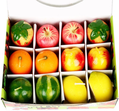 9% OFF on Ghasitaram Gifts Md14fruitcandles Candle 9% OFF on Ghasitaram Gifts Md14fruitcandles Candle