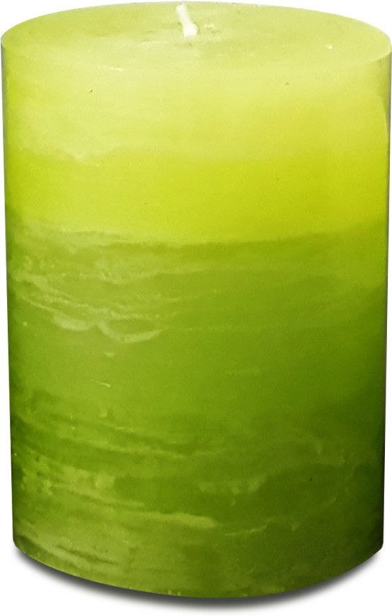 Pride & Joy Arts Rustic Triple Tone Candle