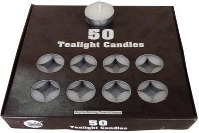 Aromatree Tea Light (50 PCS) Candle Aromatree Tea Light (50 PCS) Candle