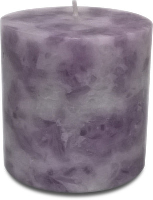 Pride & Joy Arts Cloud Effect Pillar Candle