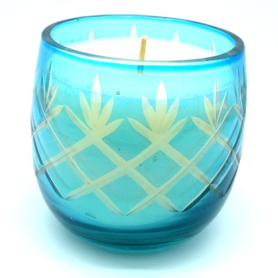 30% OFF on Mysore Scents Ocean Breeze Cut Glass Candle 30% OFF on Mysore Scents Ocean Breeze Cut Glass Candle