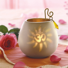 Borosil Decorative Tea Light Candle (White, Pack Of 1)
