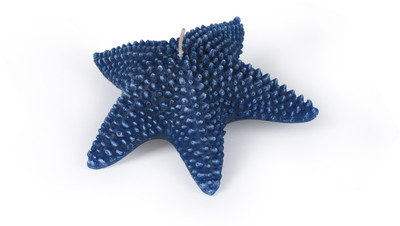 Manulena Starfish Azul Blue 150g Candle