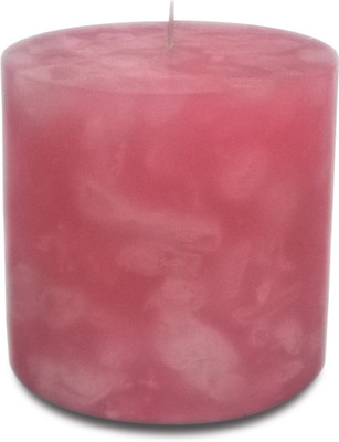 Pride & Joy Arts Cloud Effect-Pillar Candle