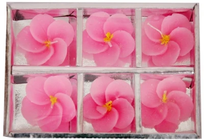68% OFF on Indigo Creatives Classy Floral Floating 6 Nos Wax Gift Set Candle Candle 68% OFF on Indigo Creatives Classy Floral Floating 6 Nos Wax Gift Set Candle Candle