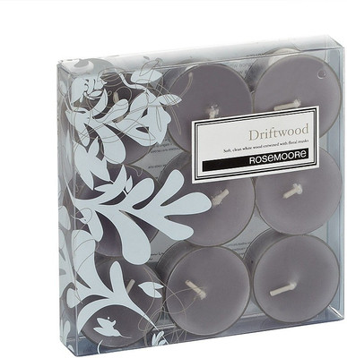 25% OFF on Rosemoore Scented Tea Lights - Driftwood Candle 25% OFF on Rosemoore Scented Tea Lights - Driftwood Candle
