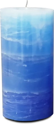 Pride & Joy Arts Rustic Triple Tone Candle