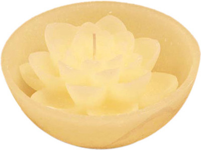 50% OFF on Gifts By Meeta White Lotus Candle For Diwali Candle 50% OFF on Gifts By Meeta White Lotus Candle For Diwali Candle