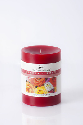 10% OFF on The Fragrance People Medium Pillar 3 x 4 Rose Candle 10% OFF on The Fragrance People Medium Pillar 3 x 4 Rose Candle