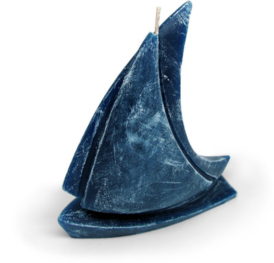 Manulena Boat Blue 300g Candle