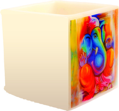 33% OFF on Artistique Traditional Ganpati Hurricane Candle 33% OFF on Artistique Traditional Ganpati Hurricane Candle
